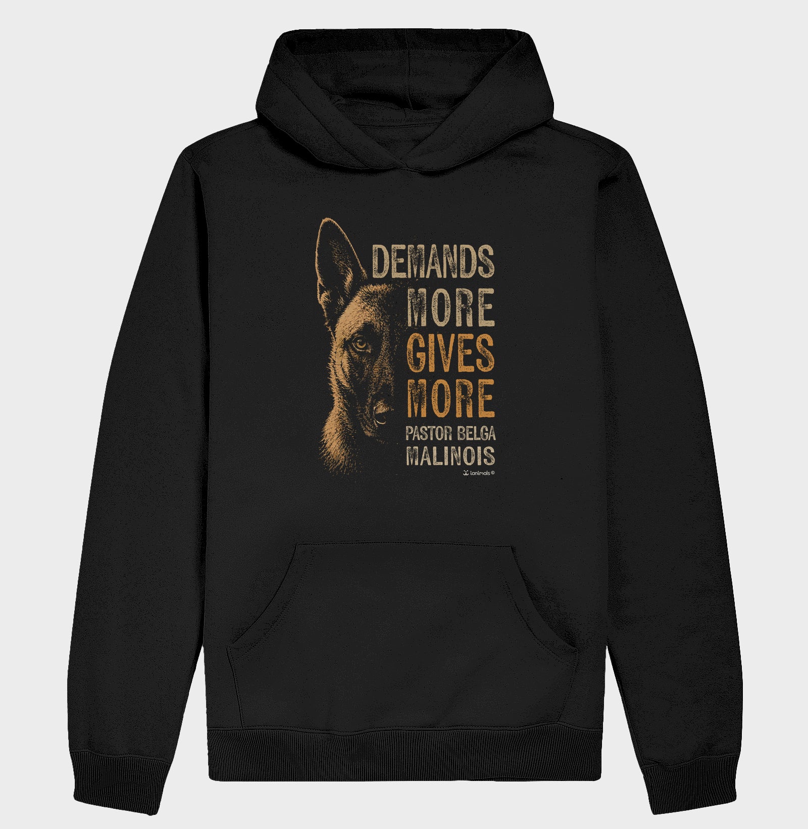 Moletom com Capuz Malinois Gives More - Essência