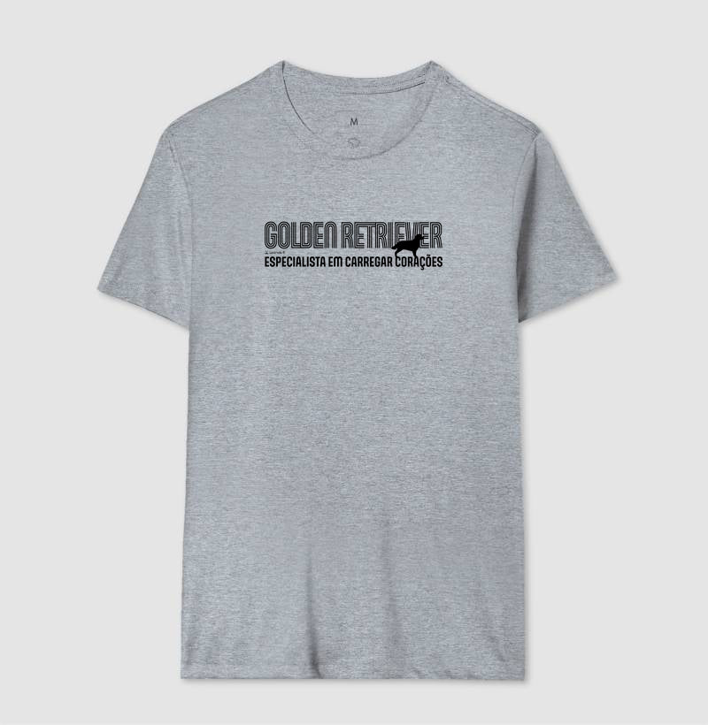 Camiseta Golden Retriever - Essência
