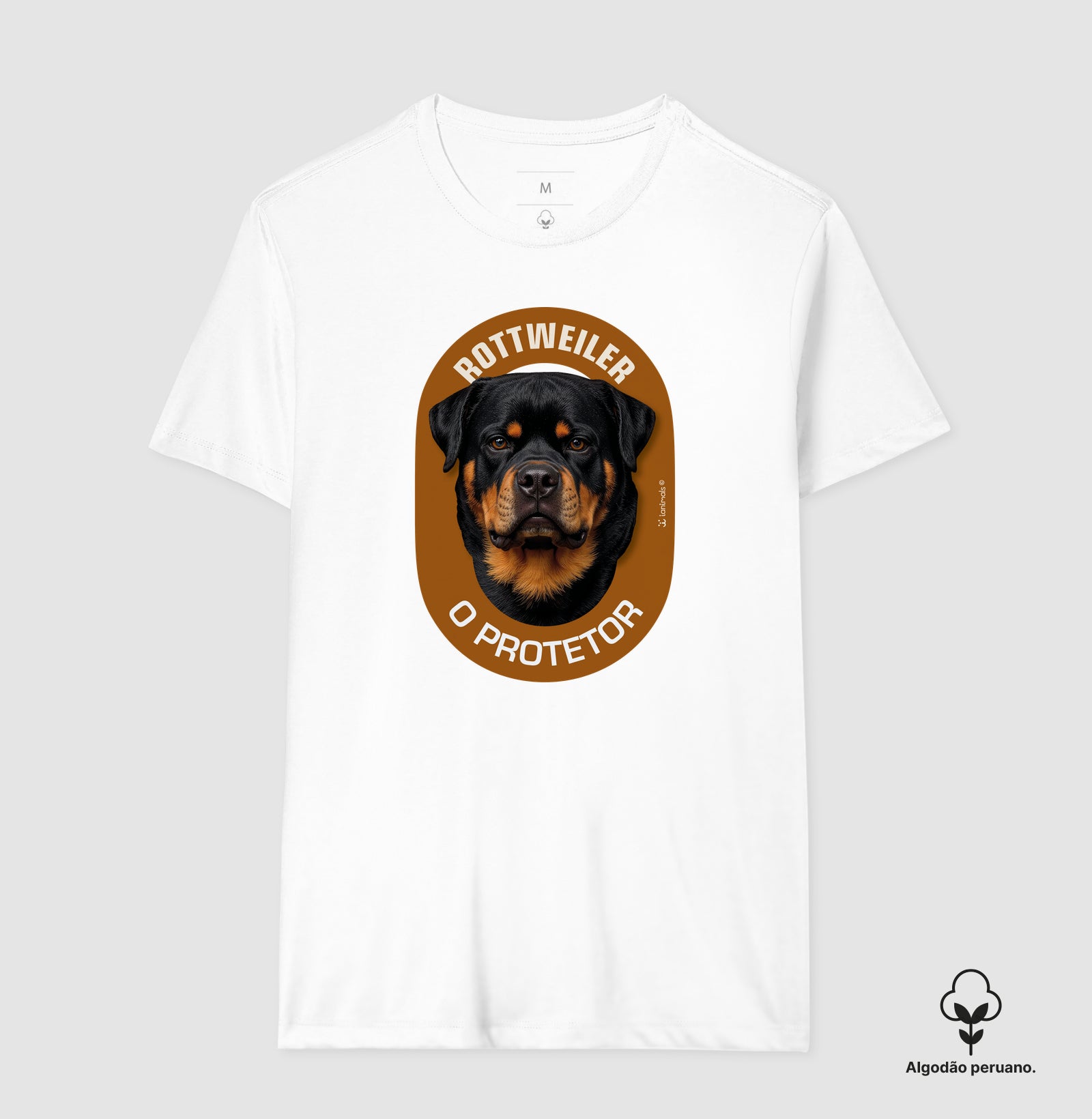 Camiseta INCA SOFT - Rottweiler o Protetor - Essência