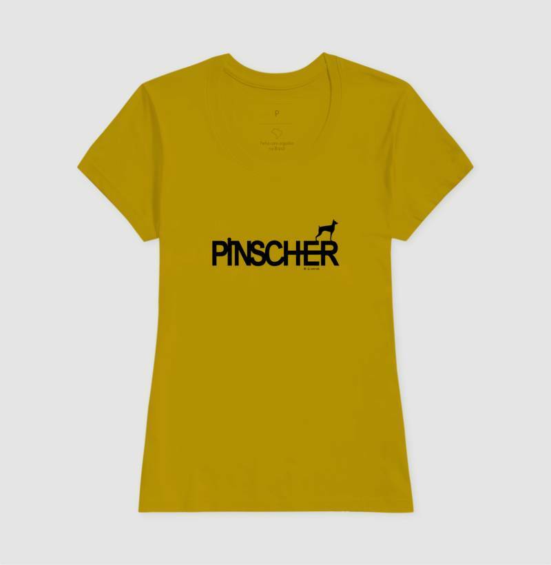 Camiseta Pinscher - Coleção Identidade