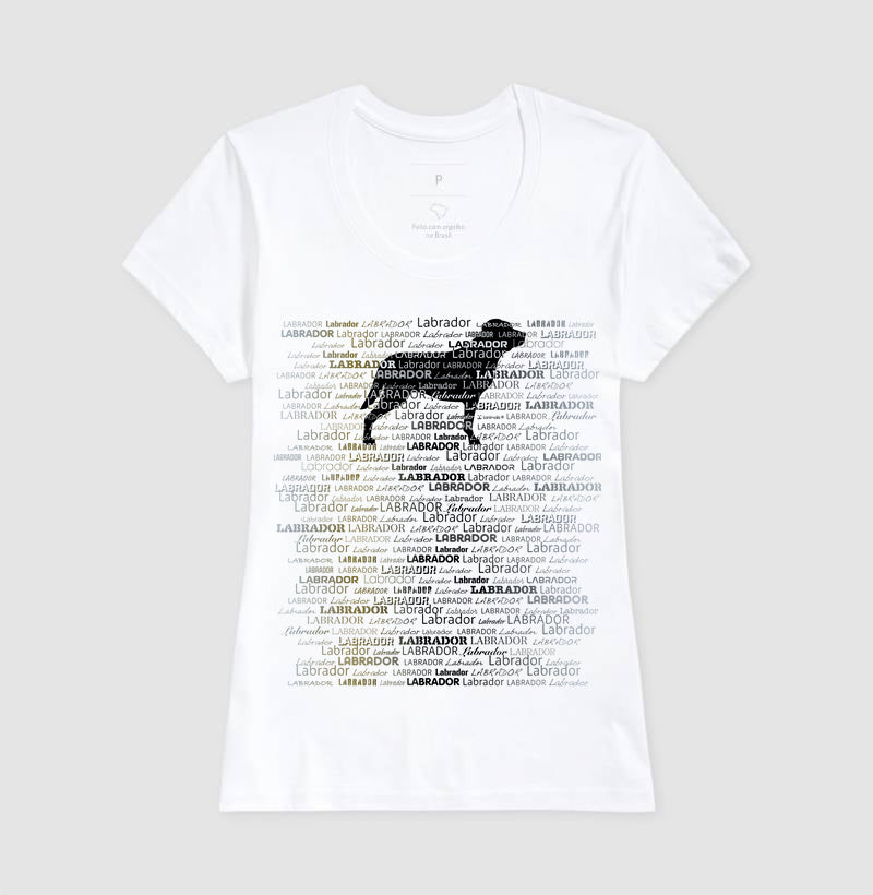 Camiseta Labrador - Tessitura