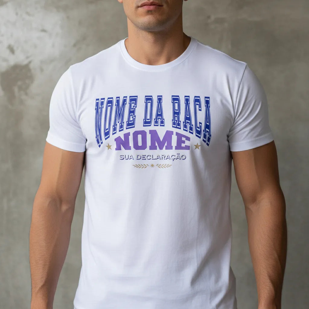 Camiseta Team Meu Pet - Personalizada