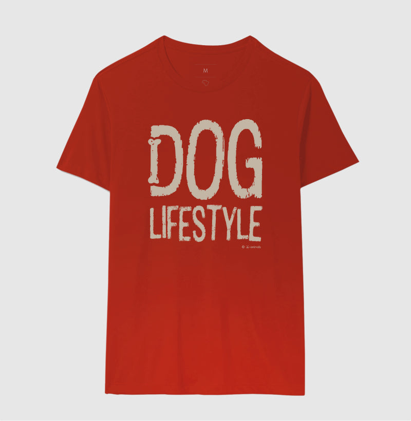 Camiseta Dog Lifestyle - Coleção AFETO