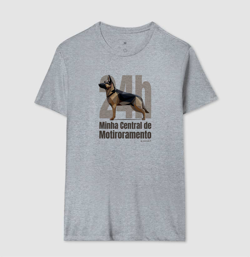 Camiseta Pastor Alemão 24h - Essência