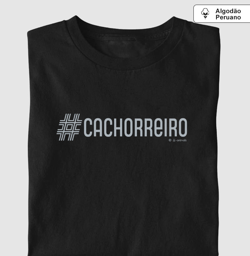 Camiseta “INCA SOFT” #Cachorreiro - Coleção AFETO