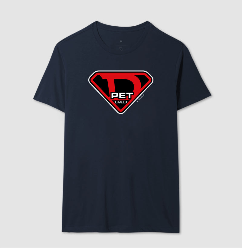 Camiseta Pet Dad - Afeto