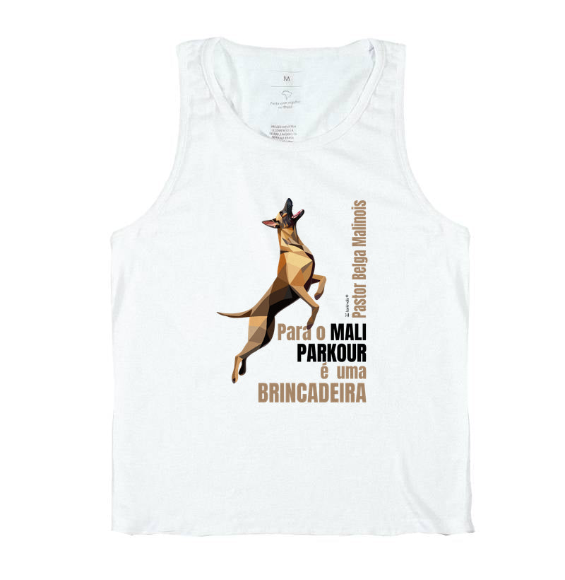 Regata Malinois Parkour é Brincadeira