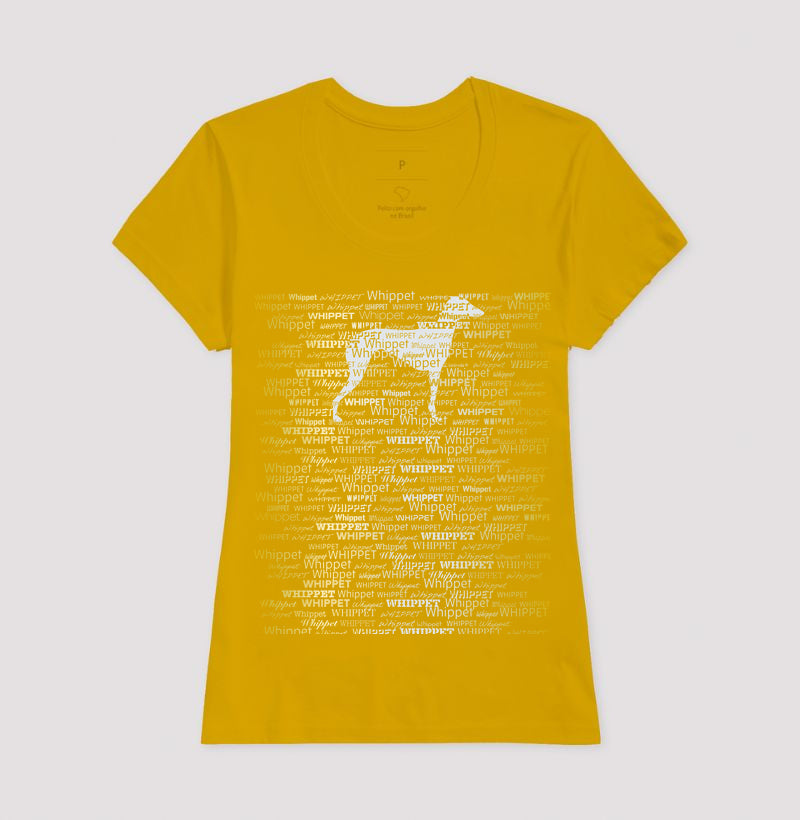 Camiseta Whippet - Tessitura