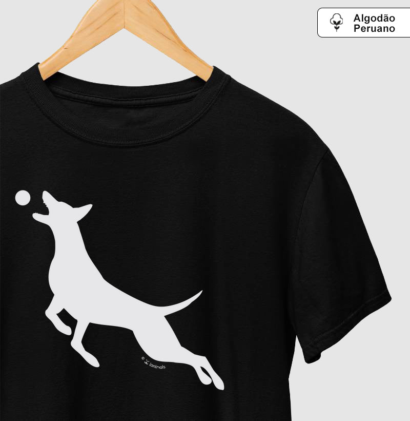 Camiseta “INCA SOFT” Malinois O Pulo - Perfil