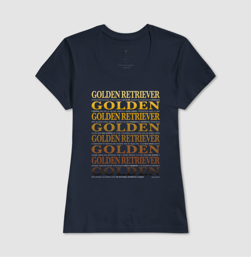 Camiseta Golden Retriever - Origem