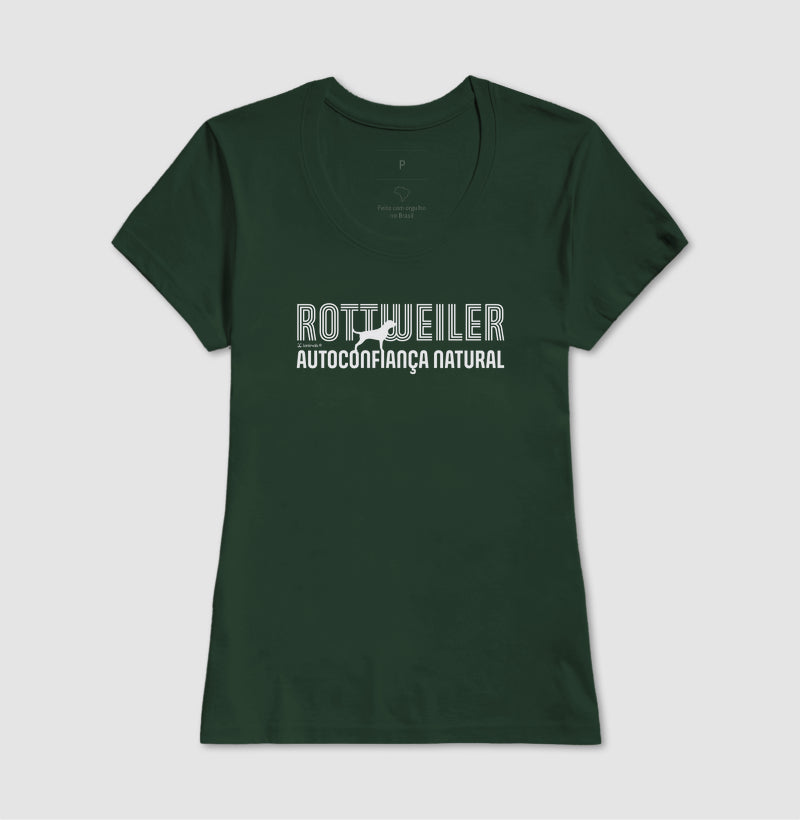 Camiseta Rottweiler - Essência