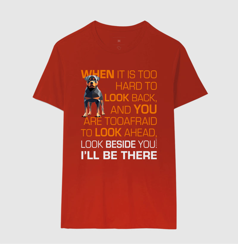 Camiseta Rottweiler I’ll be there - Essência