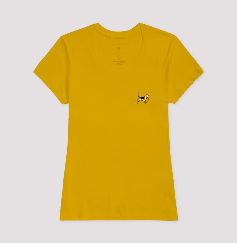 Camiseta Beagle - Perfil / Side