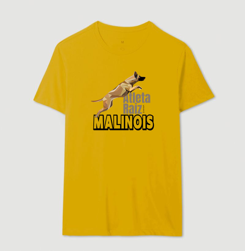 Camiseta Malinois Atleta Raiz - Essência