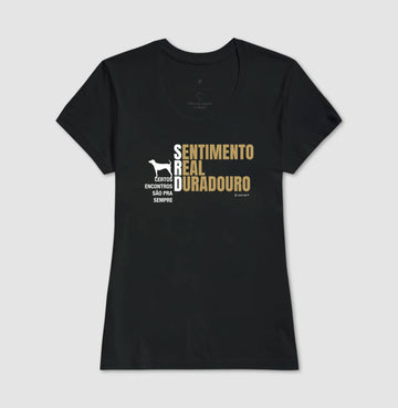 Camiseta SRD - Sentimento Real Duradouro - Essência