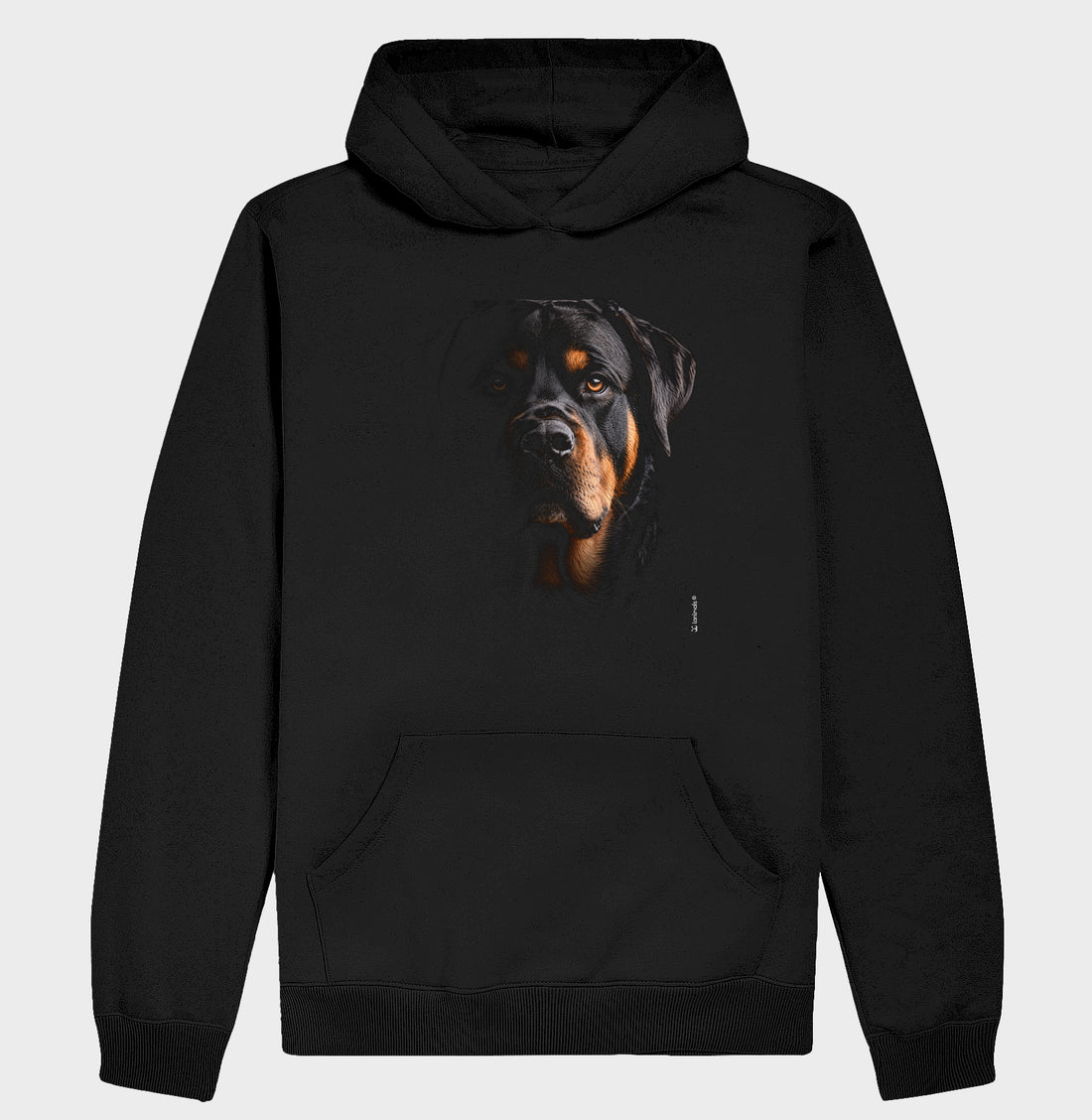 Moletom com Capuz Rottweiler - Retrato