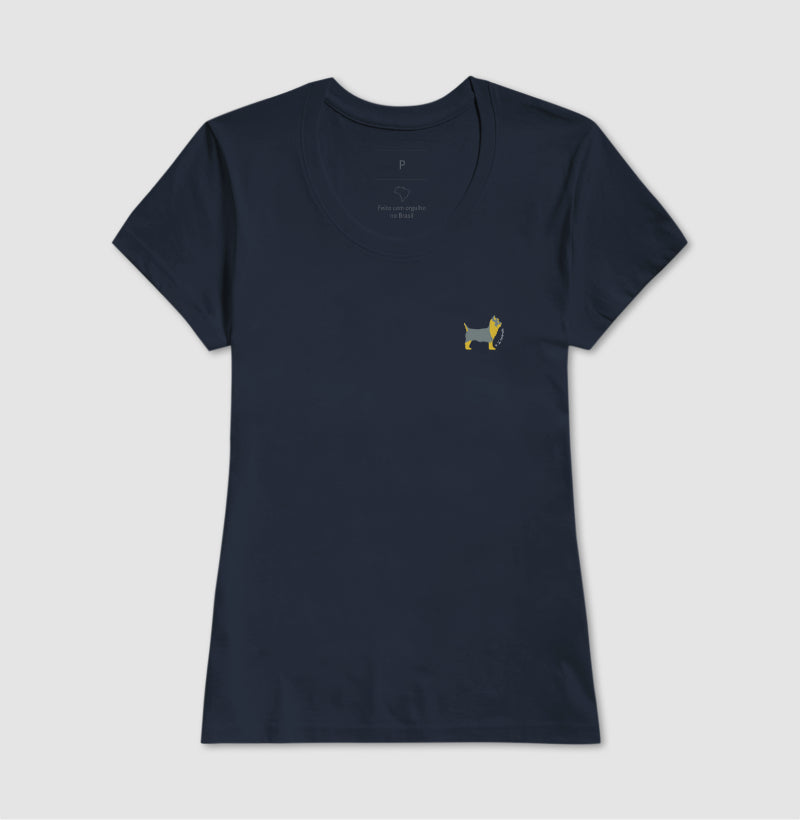 Camiseta Yorkshire - Perfil / Side