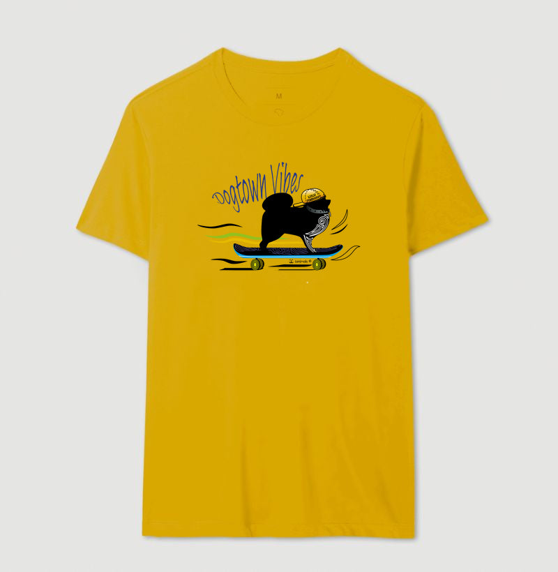 Camiseta Lulu da Pomerânia - Skatista