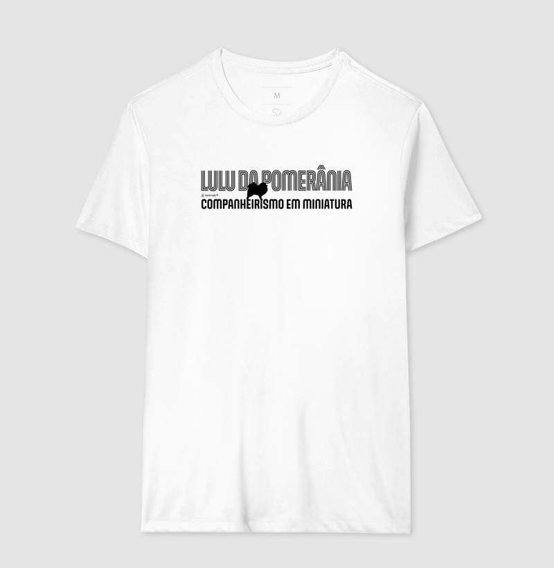 Camiseta Lulu da Pomerânia - Essência
