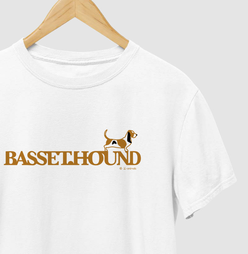 Camiseta Basset Hound - Coleção Identidade