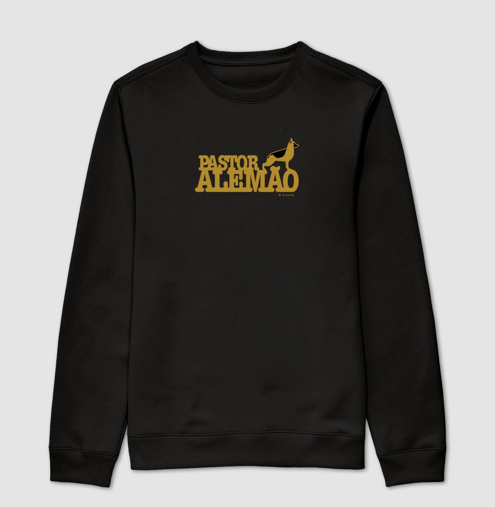 Moletom Pastor Alemão - Identidade