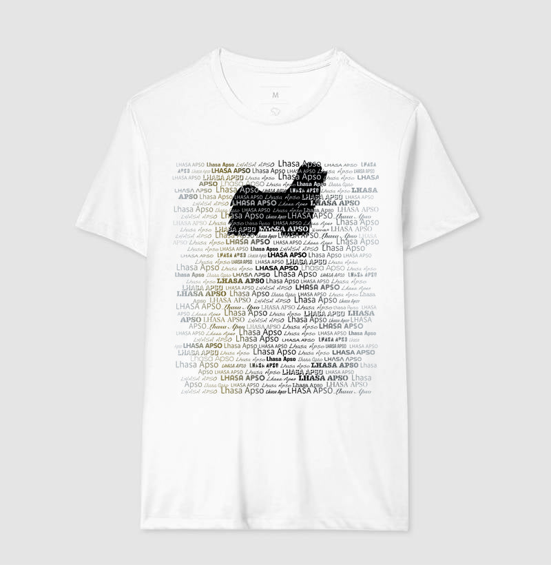 Camiseta Lhasa Apso - Tessitura