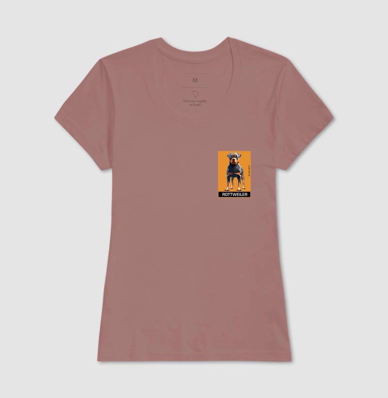 Camiseta Rottweiler Pantone / Side - Geoma