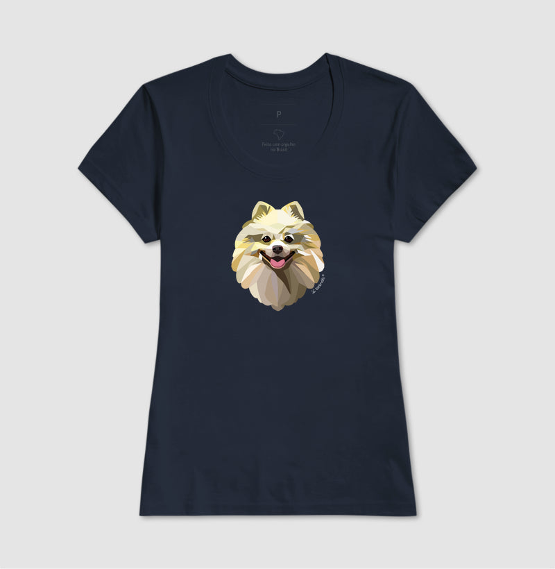 Camiseta Spitz Alemão - Geoma