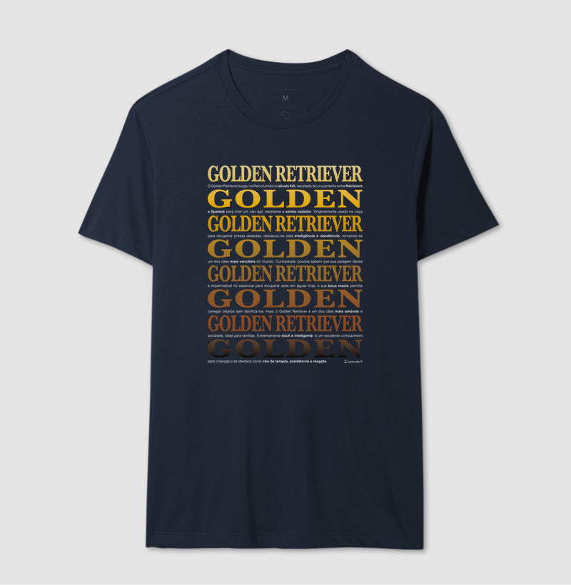 Camiseta Golden Retriever - Origem
