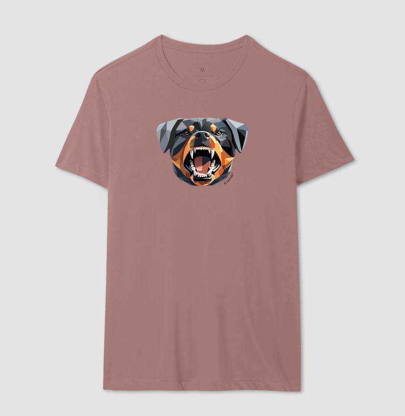 Camiseta Rottweiler Guardião - Geoma