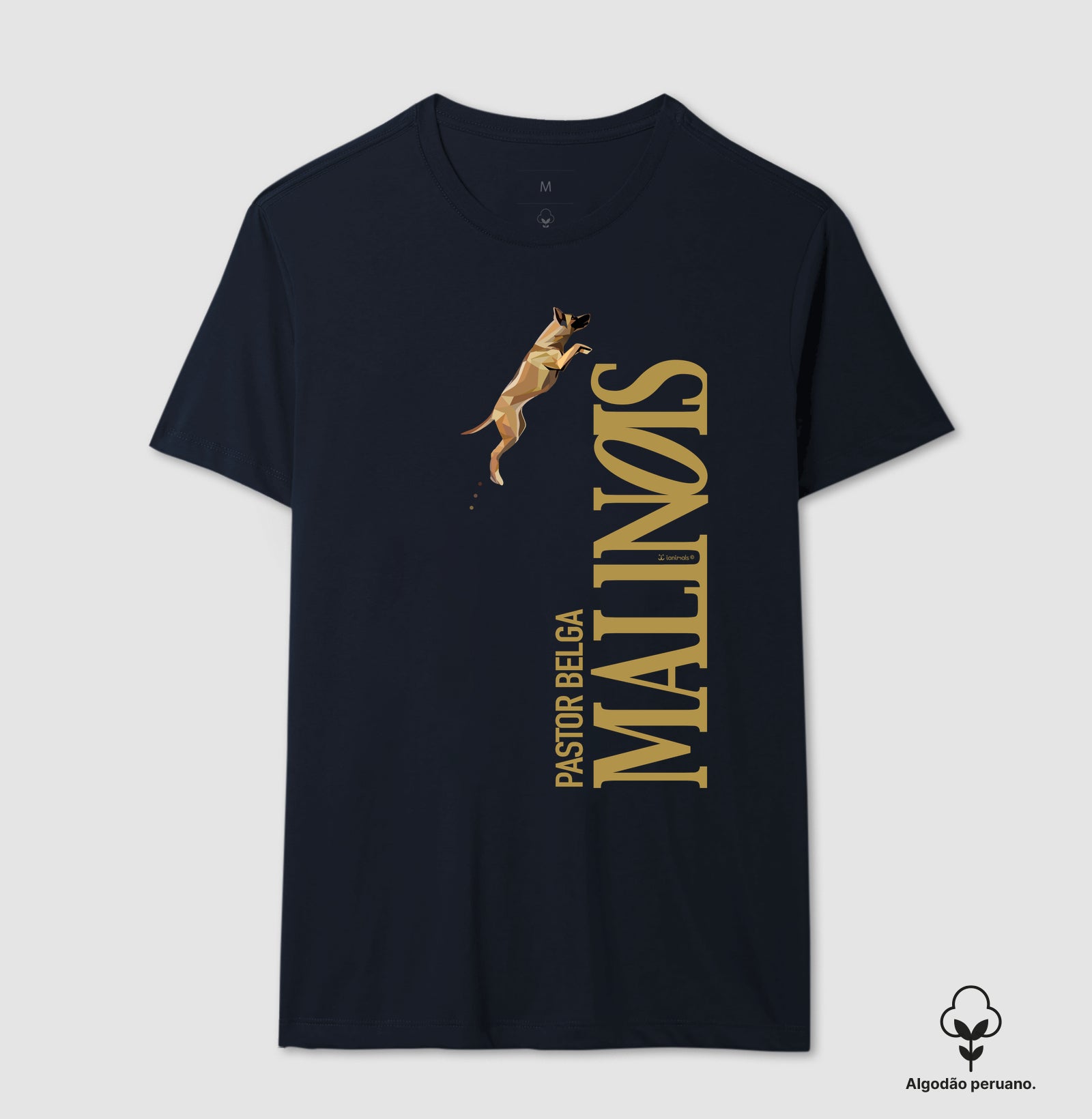 Camiseta INCA SOFT Pastor Belga Malinois O Salto - Geoma