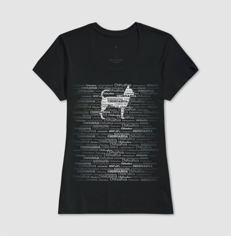 Camiseta Chihuahua - Tessitura