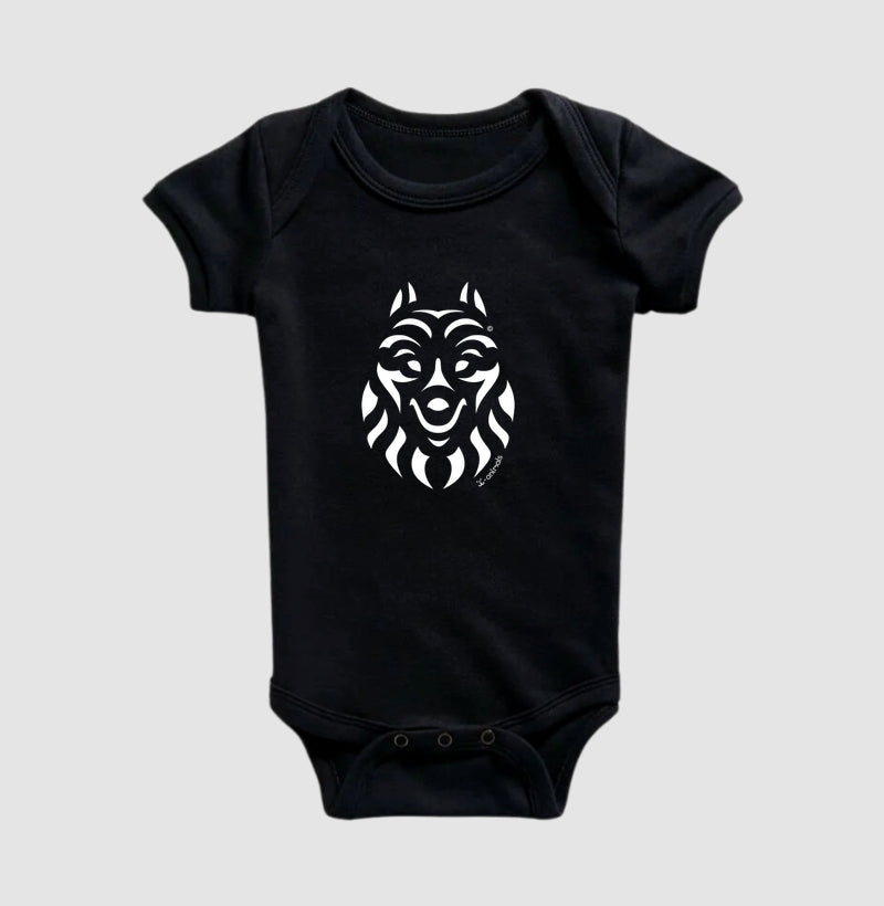 Body Infantil Schipperke- Tribal