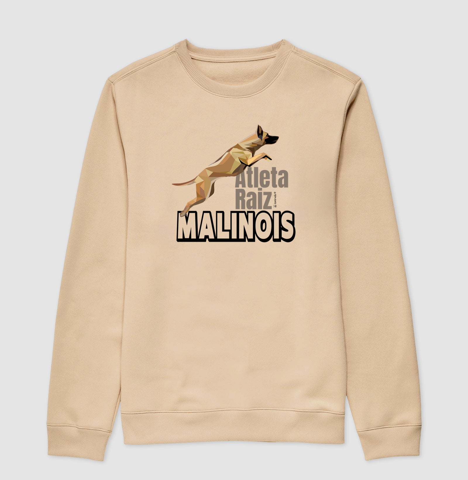 Moletom Suéter Malinois Atleta Raiz - Essência