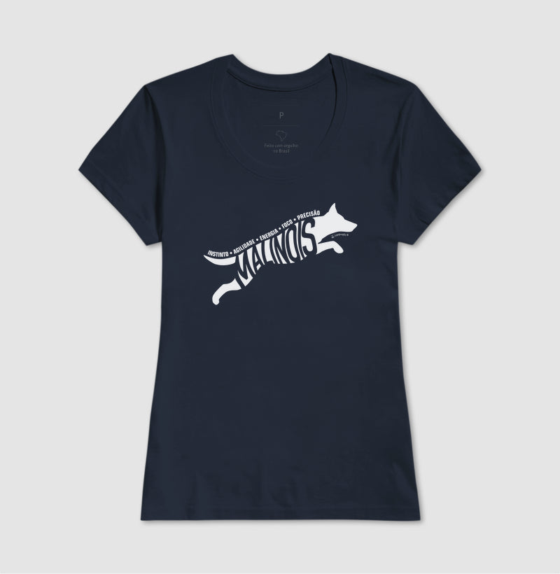 Camiseta Malinois Instinto - Essência