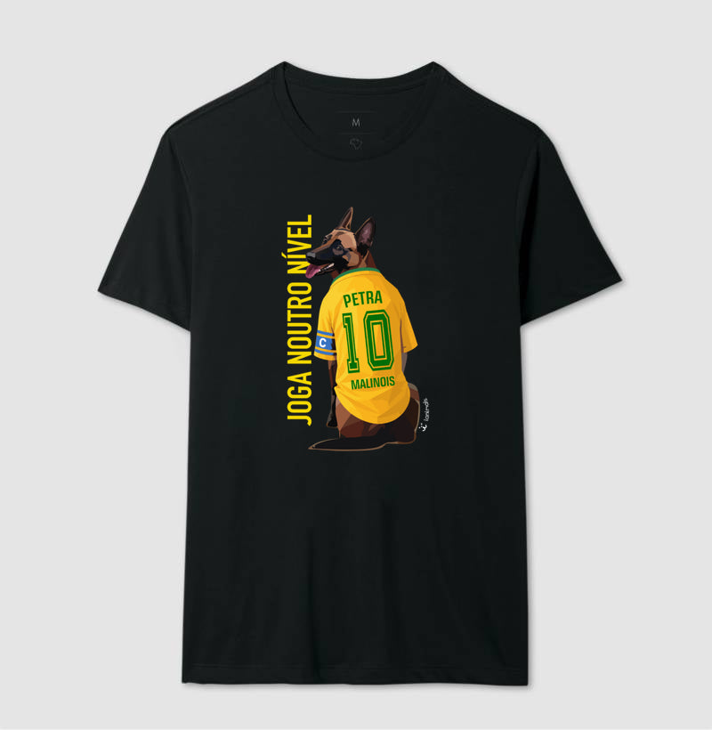 Camiseta Malinois Jogador na Copa Essência - Personalizada