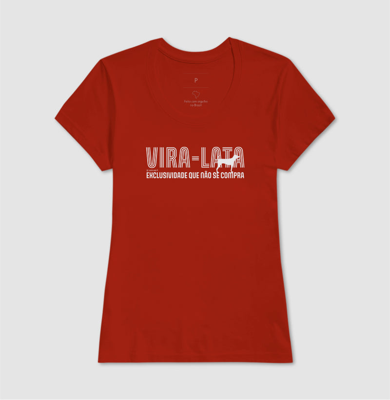 Camiseta Vira-lata - Essência