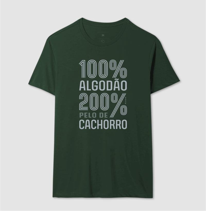 Camiseta 200% pelo de Cachorro - Coleção AFETO