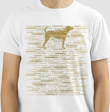 Camiseta Caramelo - Tessitura