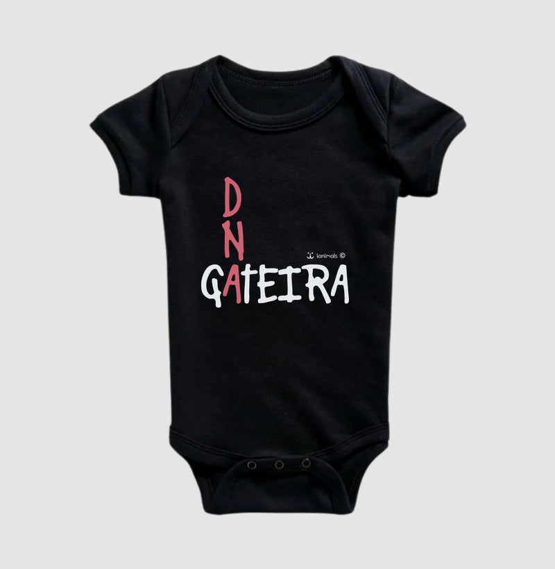Body Infantil DNA Gateira - Afeto