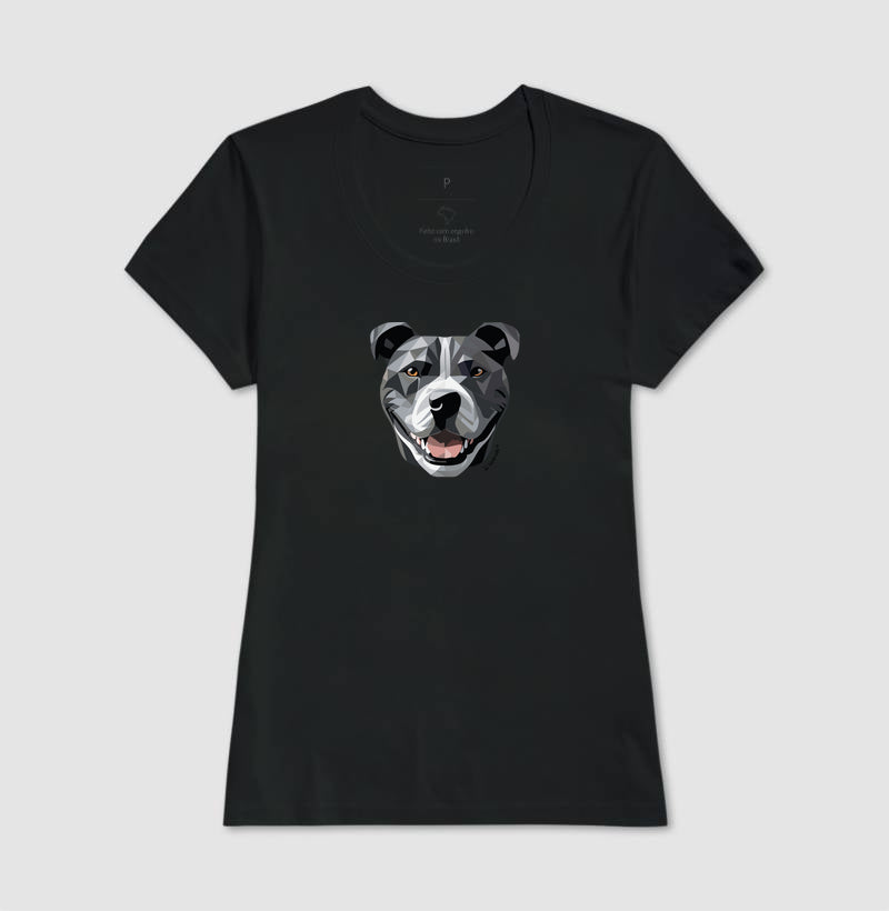 Camiseta Amstaff - Coleção Geoma