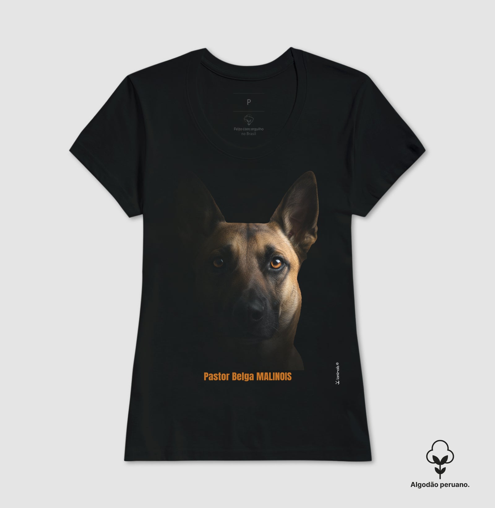 Camiseta INCA SOFT Malinois - Face 2.0