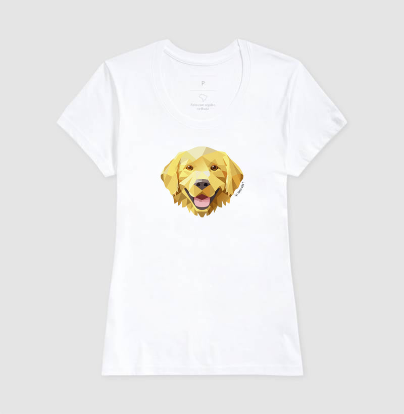 Camiseta Golden Retriever - Geoma