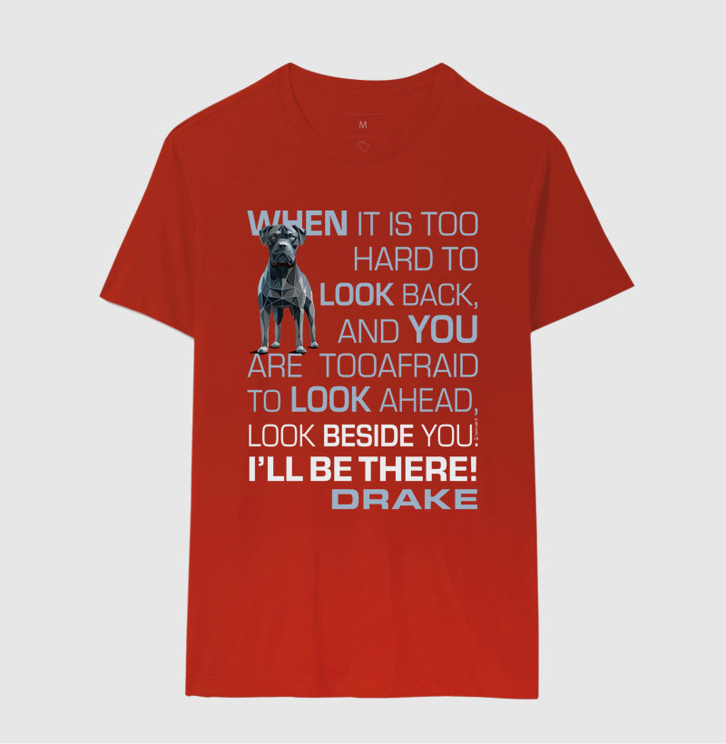 Camiseta Cane Corso Drake - I’ll be there! - Essência