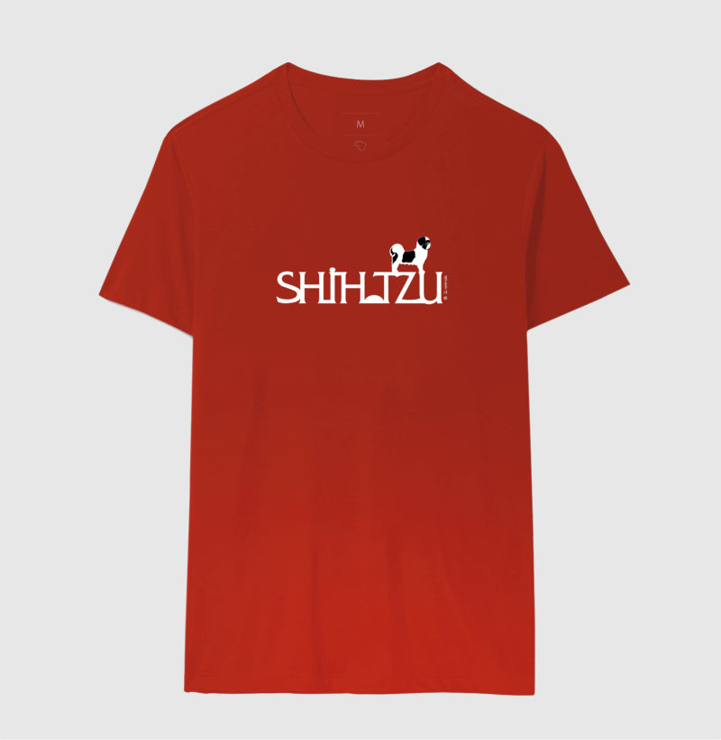 Camiseta Shih Tzu -Coleção Identidade