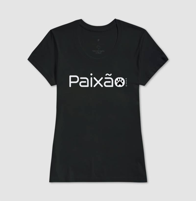 Camiseta Paixão - Afeto
