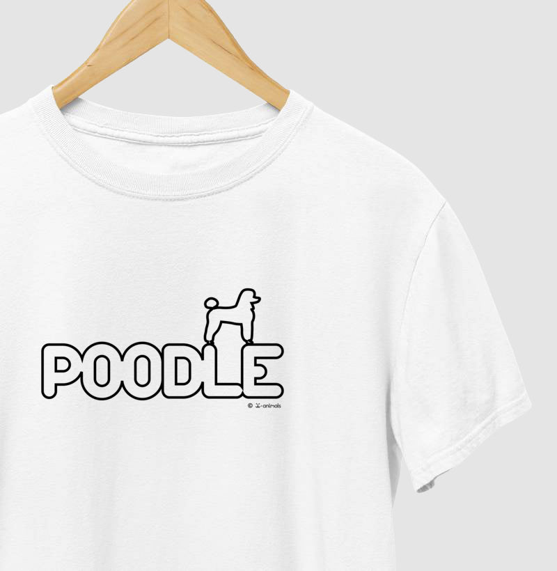 Camiseta Poodle - Coleção Identidade