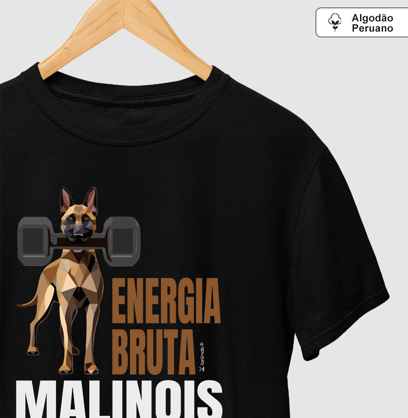 Camiseta Malinois “INCA SOFT” Energia Bruta- Essência