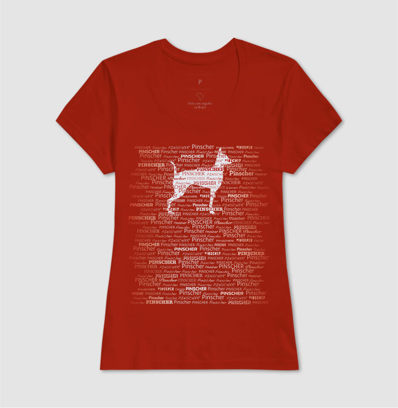 Camiseta Pinscher - Tessitura