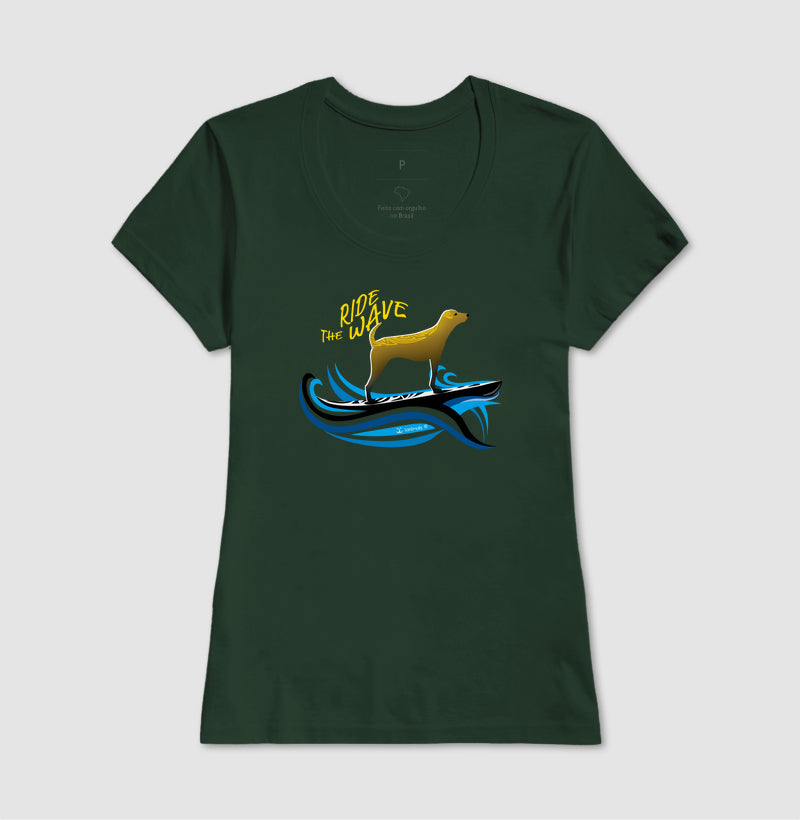 Camiseta Caramelo - Surfista